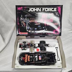 NHRA 1:24 John Force "Night Stalker"  Funny Car by Action Racing