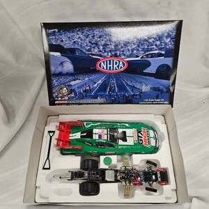 lot 22 image: NHRA 124 John Force Castrol GTX Funny Car by Action Racing