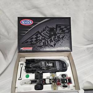 lot 25 image: NHRA 124 Ashley Force  Funny Car by Action Racing
