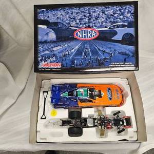 lot 28 image: NHRA 124 Mike Neff  Funny Car by Action Racing
