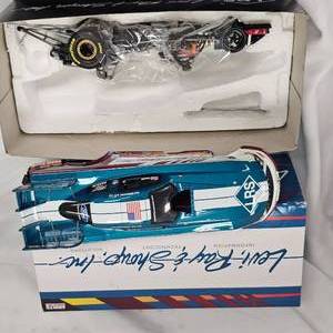 lot 40 image: NHRA 124   Levi Ray & Shop Inc Funny Car by Action Racing