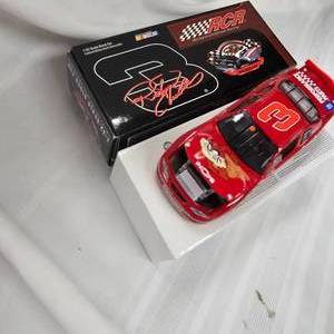 lot 51 image: RCR 132 Museum Nascar Select Dale Earnhardt Tasmaniann Devil #3