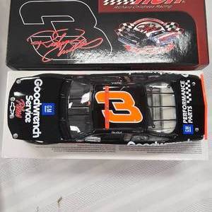 lot 54 image: RCR 132 Museum Nascar Select Dale Earnhardt #3 Talledega