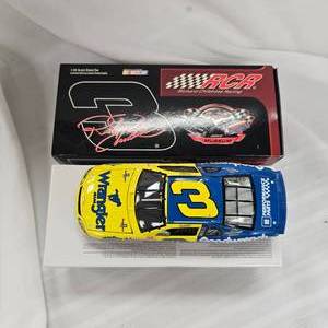 lot 55 image: RCR 132 Museum Nascar Select Dale Earnhardt #3 Wrangler