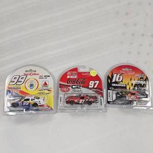 lot 119 image: 164 Team Caliber #99 Citgo Bassmasters Classic, #16 Grainger, #97 Coca Cola (3)