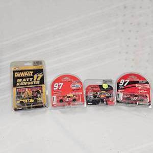 lot 124 image: 164 Action Nascar  #97 Little Tikes, #97 Rubbermaid, Action Nascar, #91 McDonalds(4)