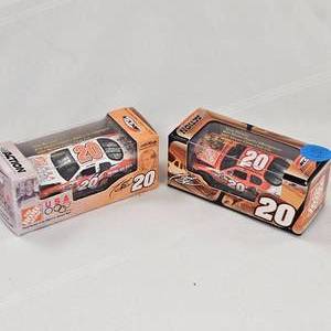 lot 109 image: 164 Nascar DLX Tony Stewart #20, Madagascar, 2004 US Olympics(2)