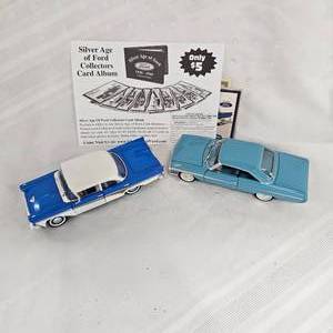 lot 94 image: Silver Age of Ford, 1958 Fairline, 1964 Ford Galxie 500xl 132