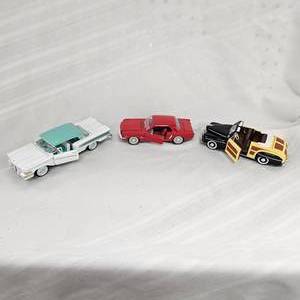 lot 95 image: Silver Age of Ford, 1946 Ford Club Convertible, 1958 Ford EdselCitation, 1964 Ford Mustang 132