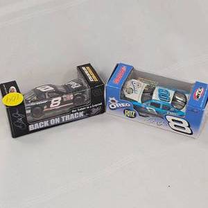 lot 104 image: 164 Nascar DLX Dale Jr #8 Budweiser, OreoRitz(2)