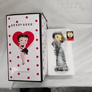 lot 77 image: Betty Boop Born to be Wild Figurine