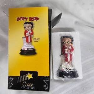 lot 78 image: Betty Boop I dont do Mornings Figurine by Croce Collection