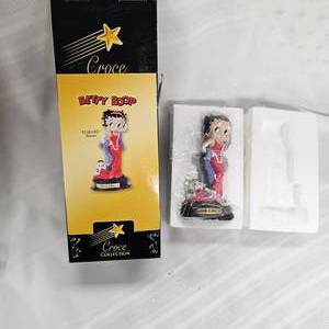 lot 79 image: Betty Boop Lush Life Figurine by Croce Collection