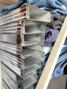 lot 34 image: 9 Steel Framing Studs