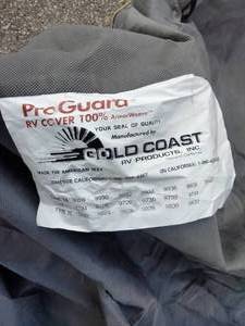 lot 25 image: ProGuara RV Cover, manufactured by Gold Coast RV Products, Inc.