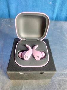 lot 19 image: Beats by Dr. Dre Beats Fit Pro True Wireless Noise-Cancelling Earbuds - Stone Purple