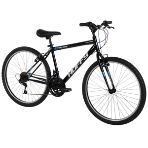 lot 11 image: Huffy Granite Mens 26 15-Speed Mountain Bike - Gloss Black