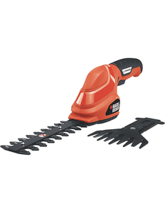 lot 10 image: BLACKDECKER 3.6V Lithium 2-in-1 Garden Shear Combo