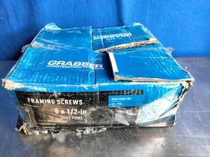 lot 42 image: # 8 x 12 Self Tapping Framing Screws
