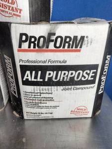 lot 43 image: 3 x ProForm All Purpose Joint Compound