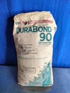 lot 46 image: USG Sheetrock Brand Durabond 90 Joint Compound.