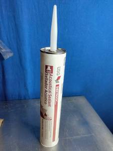 lot 50 image: 9 x USG Sheetrock Acoustical Sealant