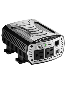 lot 20A image: Cobra Power 500W Multipurpose 500-Watt Power Inverter