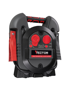 lot 25A image: Vector 700 Peak Amp Battery Jump Starter
