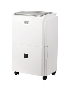 lot 2 image: BLACKDECKER 50-Pint Portable Dehumidifier