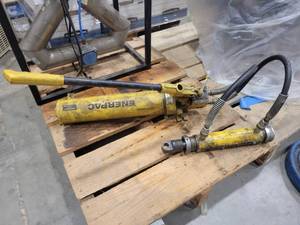 ENERPAC Hydraulic Hand Pump (574057) Untested/As Is