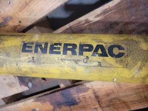 ENERPAC Hydraulic Hand Pump (574057) Untested/As Is