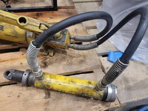 ENERPAC Hydraulic Hand Pump (574057) Untested/As Is