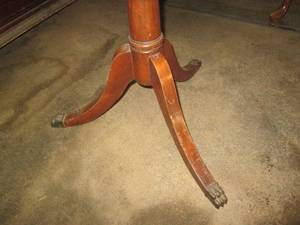 1960's Hardwood Mersman round 3-leg...