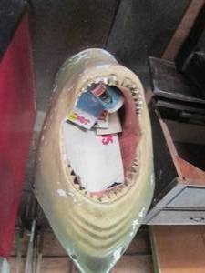 lot 24 image: Jaws Shark Fan Promo memorabilia in...