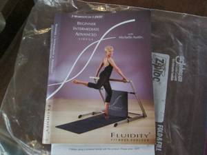 lot 30 image: Fluidity fitness Evolved exercise e...