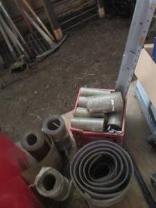 lot 39 image: Heavy duty thick rubberized plastic...