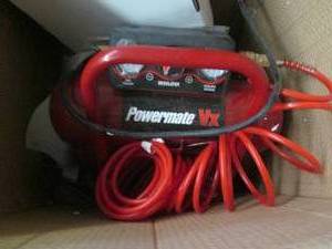 lot 40 image: Powermate VX 2-Gallon side stack ai...