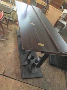 lot 64 image: Very unique and extremely heavy abs...