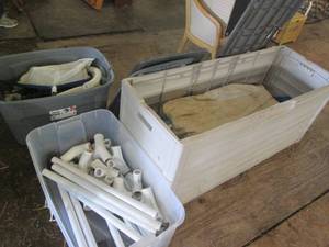 lot 65 image: Large SunCast outdoor trunk style s...