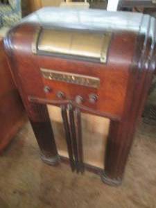 lot 248 image: Vintage hardwood freestanding Admir...
