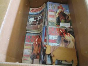 lot 264 image: Collection of Horse and Rider magaz...