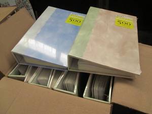 lot 285 image: Collection of new large photo album...