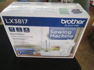 lot 161 image: New in box Brother LX3817 Lightweig...