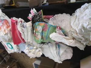 lot 166 image: Massive lot of knit and lace style ...