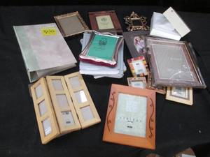 lot 184 image: Pictures frames and photo albums...