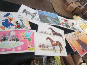 lot 199 image: Tinker Bell, Donald Duck, Pinocchio...