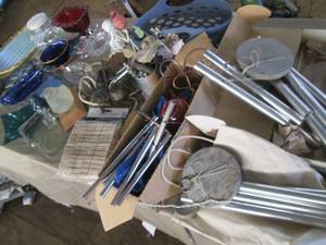 lot 337 image: Variety of Wind chimes, depression ...