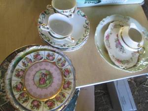 lot 345 image: Beautiful selection of vintage fine...