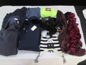 lot 318 image: Variety of womens sweatshirts, win...