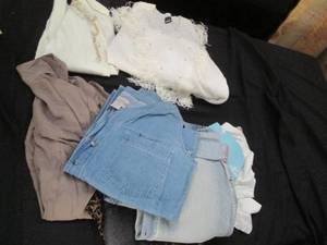 lot 321 image: Nice variety of womens dress and c...